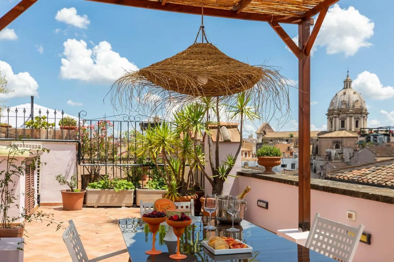 Iflat Penthouse In Campo De' Fiori Apartment Rome 0*,