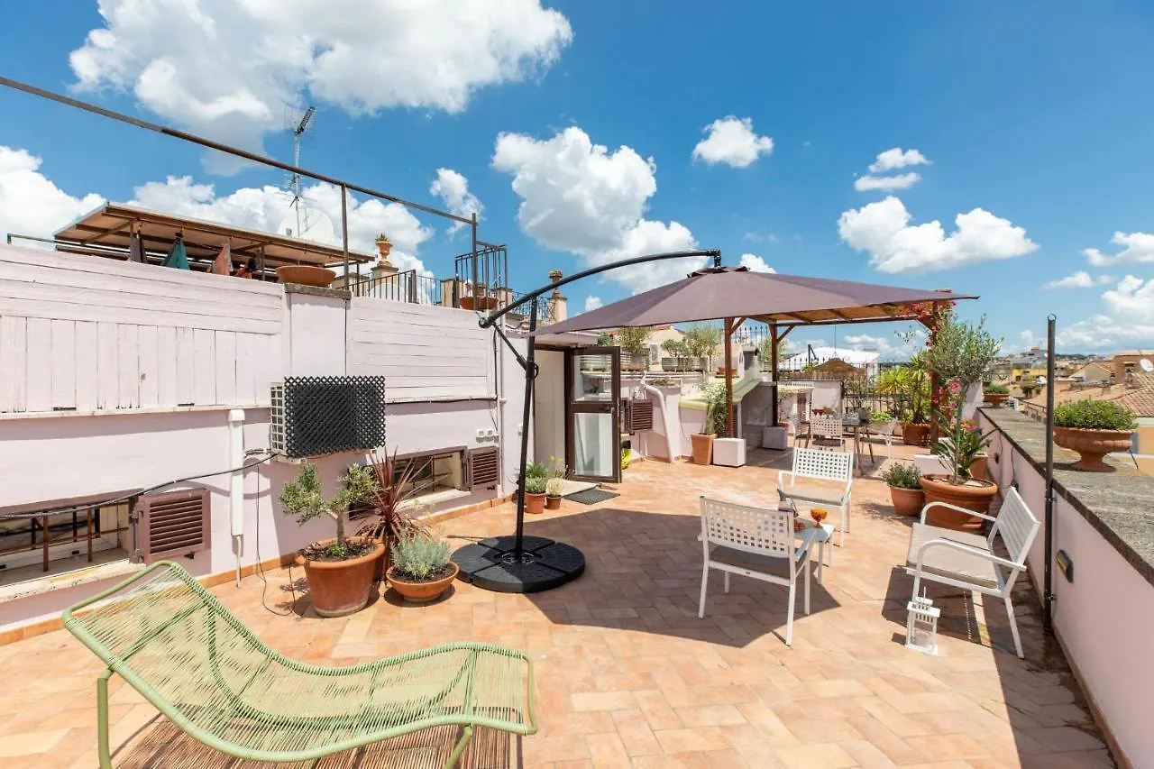 Iflat Penthouse In Campo De' Fiori Apartment Rome