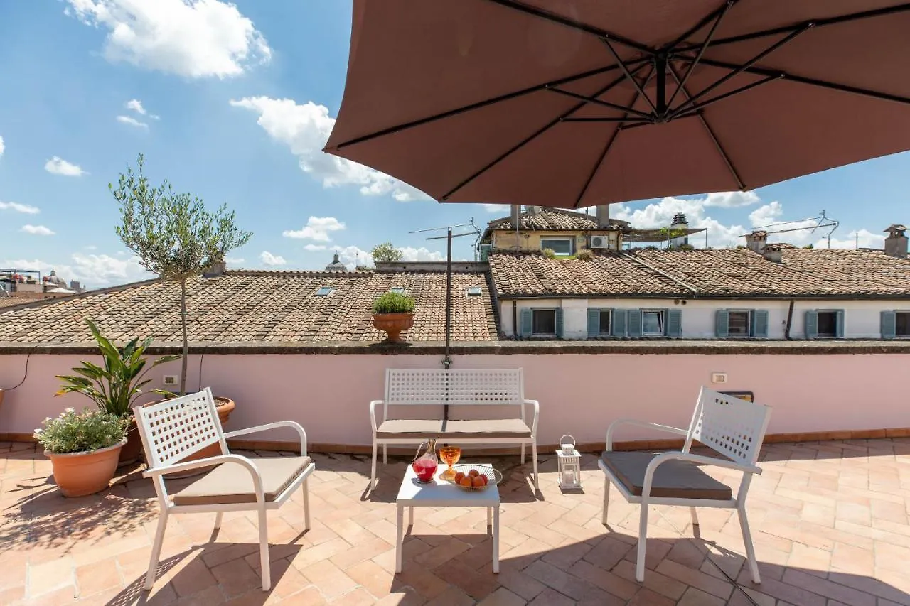 Iflat Penthouse In Campo De' Fiori Apartment Rome