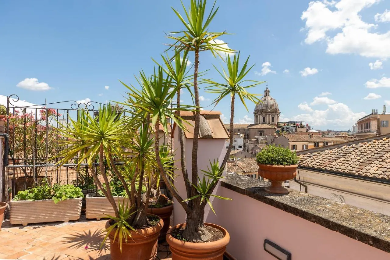 Iflat Penthouse In Campo De' Fiori Apartment Rome Italy