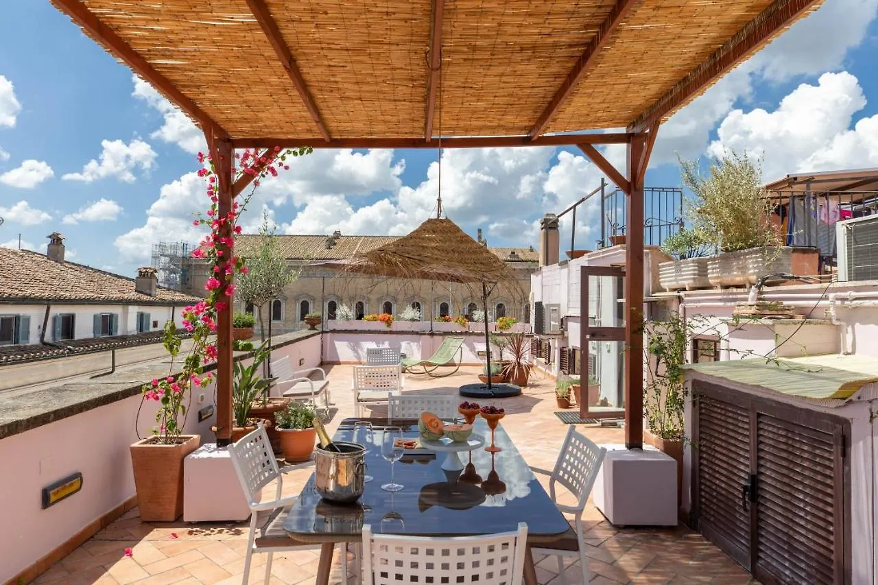 Iflat Penthouse In Campo De' Fiori Apartment Rome 0*,  Italy