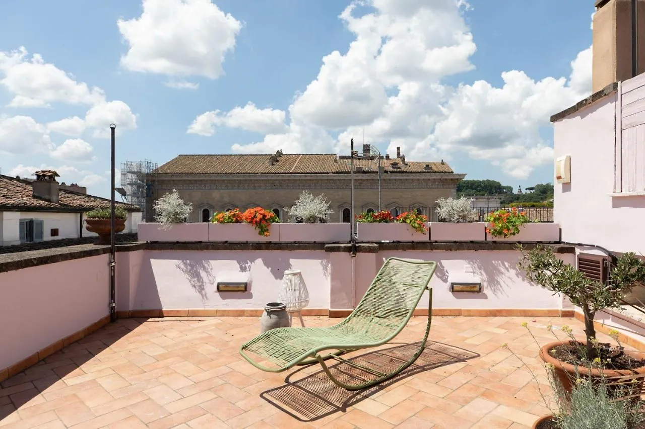 Iflat Penthouse In Campo De' Fiori Apartment Rome Italy