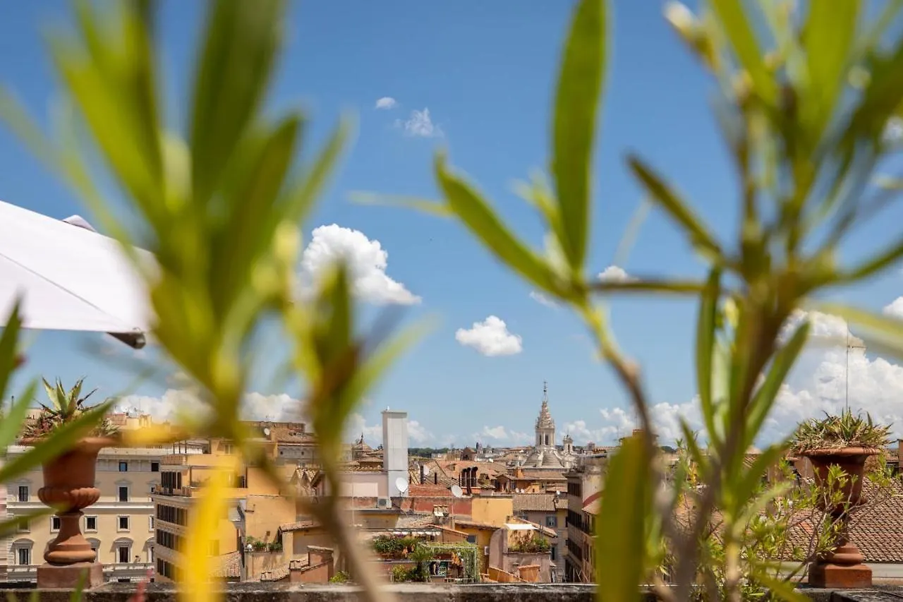 Iflat Penthouse In Campo De' Fiori Apartment Rome 0*,