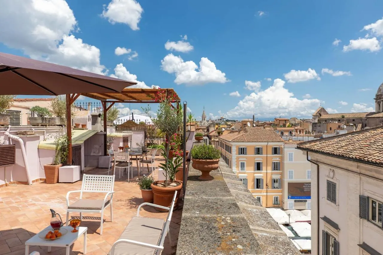 Iflat Penthouse In Campo De' Fiori Apartment Rome