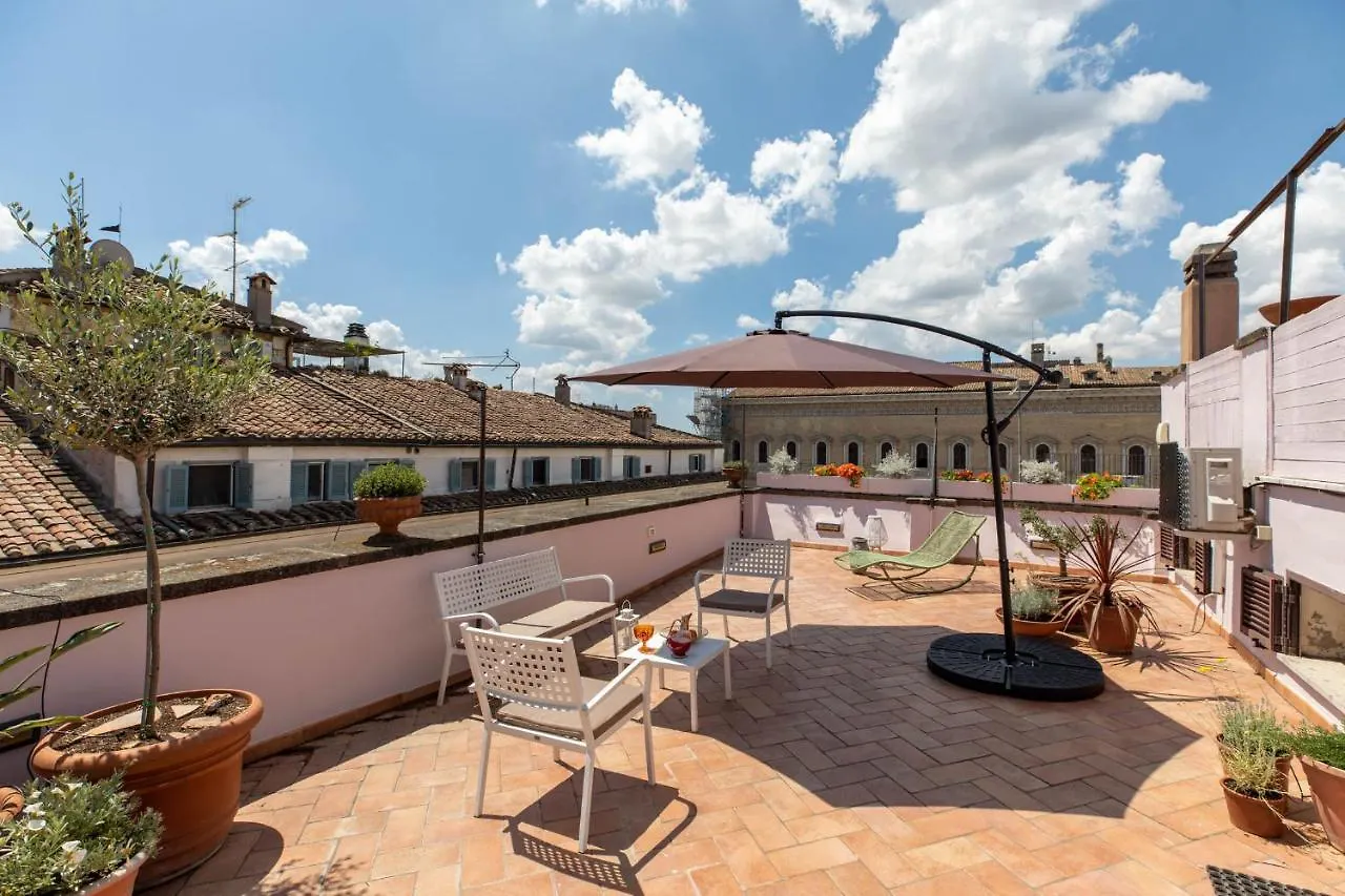 Iflat Penthouse In Campo De' Fiori Apartment Rome Italy