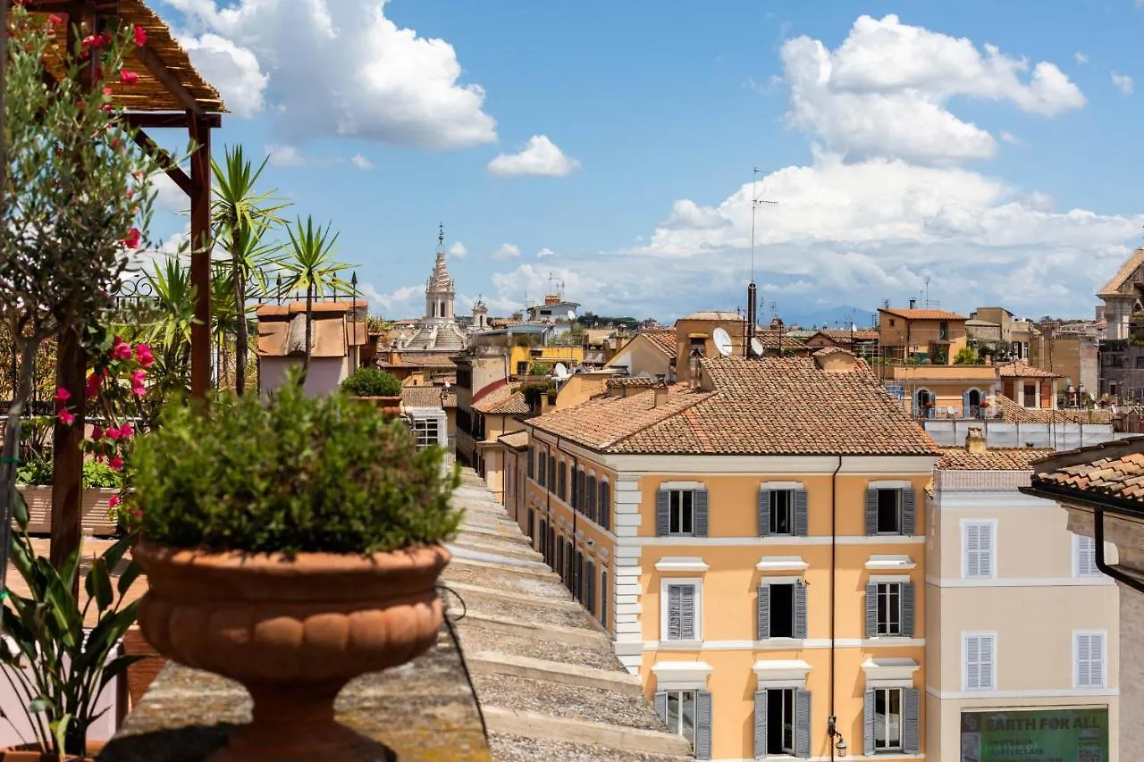 Iflat Penthouse In Campo De' Fiori Apartment Rome