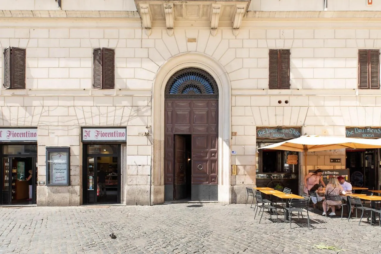 Iflat Penthouse In Campo De' Fiori Apartment Rome Italy