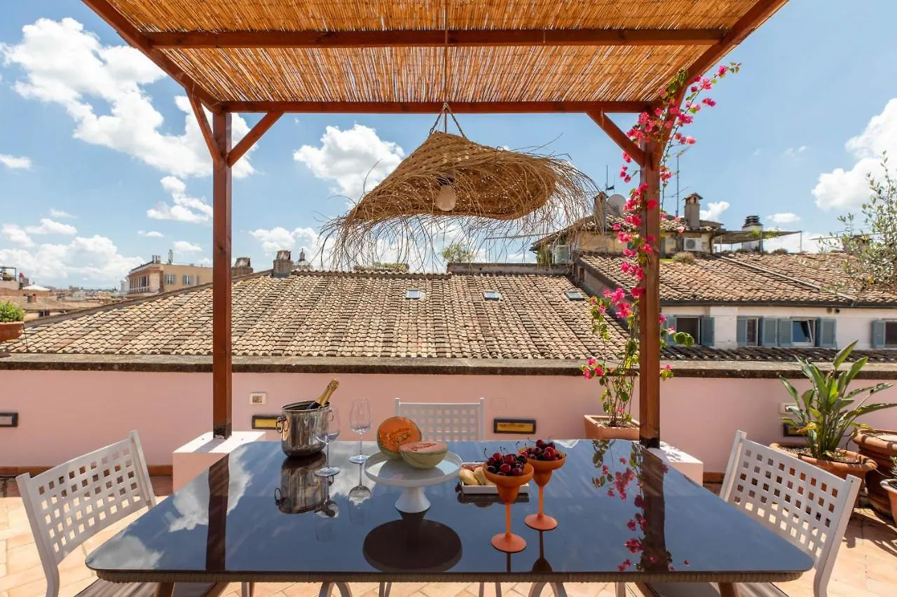 Iflat Penthouse In Campo De' Fiori Apartment Rome