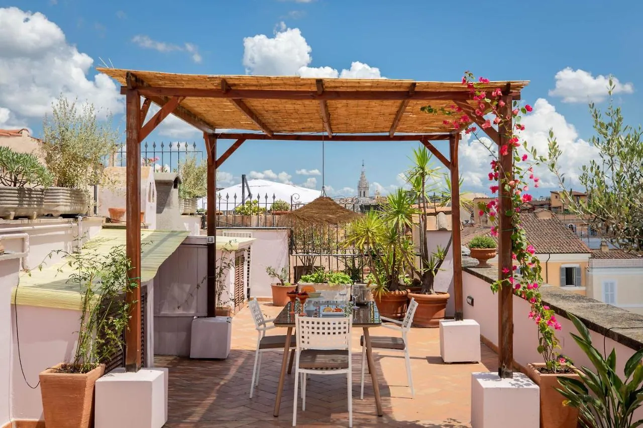 Iflat Penthouse In Campo De' Fiori Apartment Rome 0*,